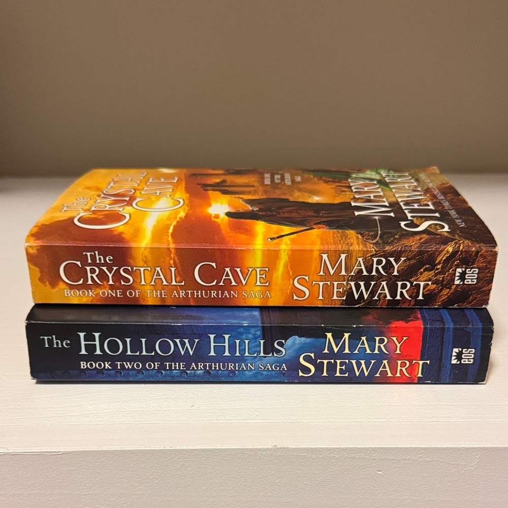Mary Stewart- The Arthurian Saga